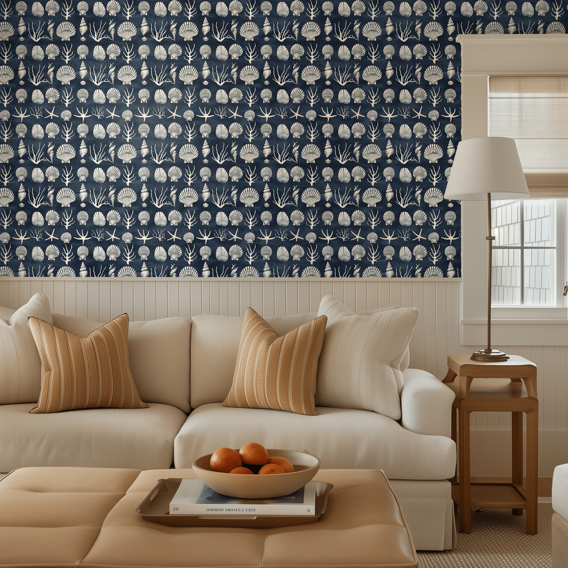 Tidal Specimens Wallpaper - Painted Paper