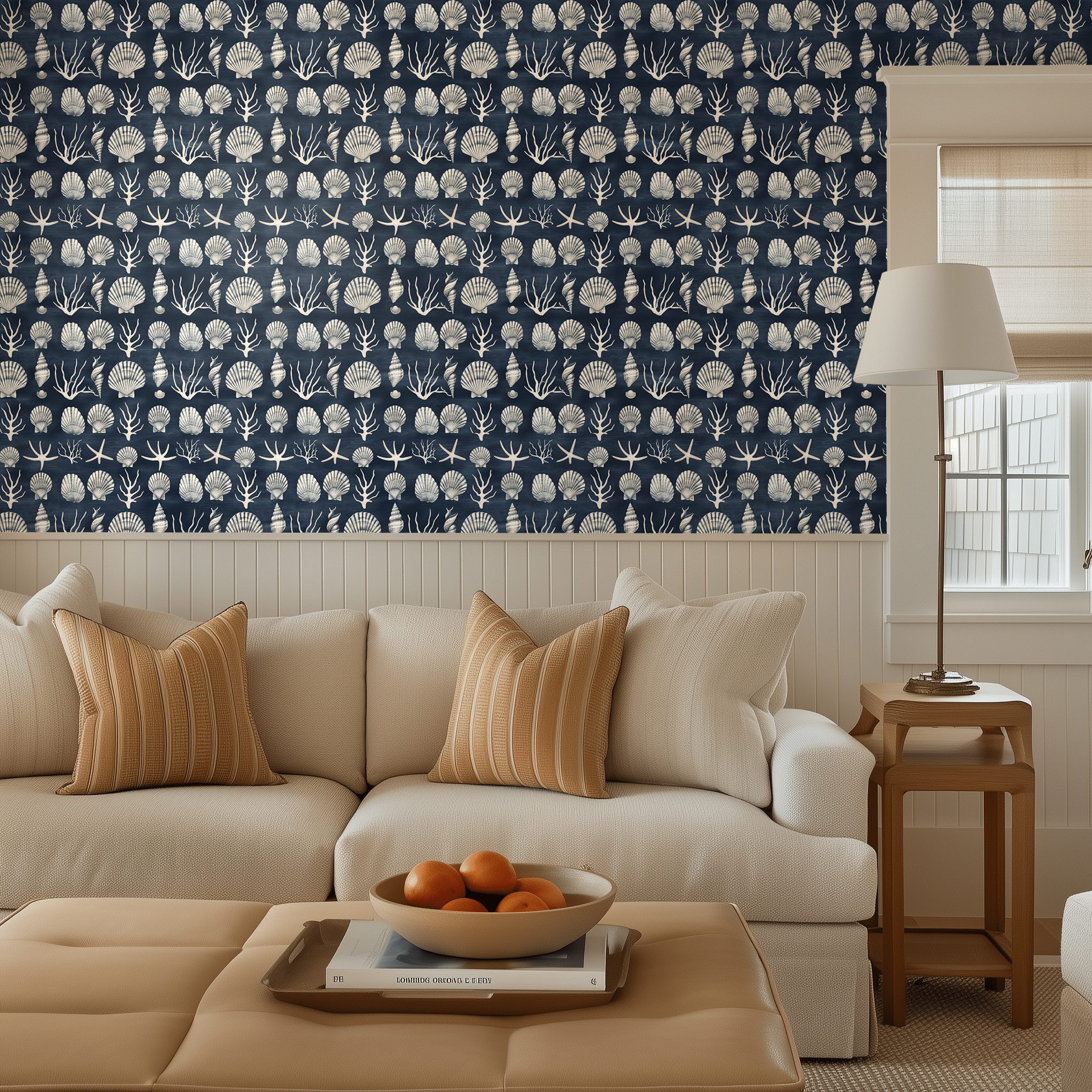 Tidal Specimens Wallpaper - Painted Paper