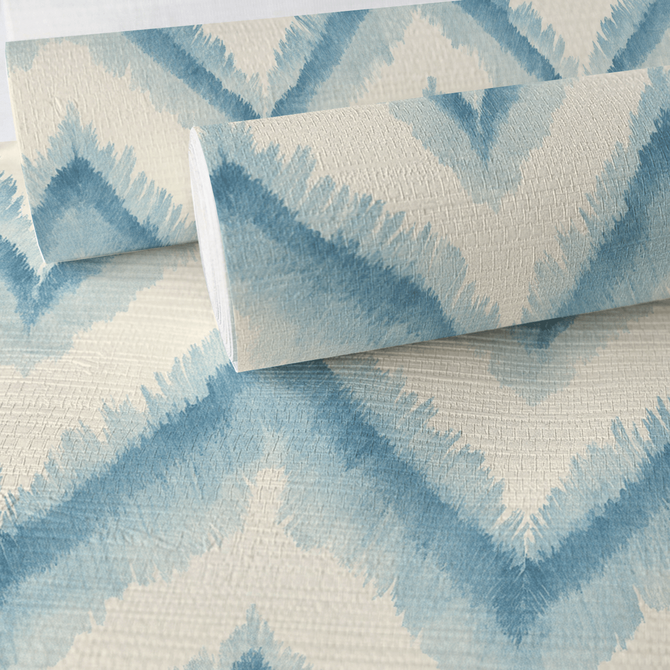 Tidepoint Faux Grasscloth Wallpaper - Painted Paper