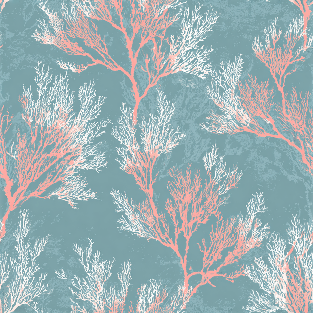 Tidepool Wallpaper - Painted Paper