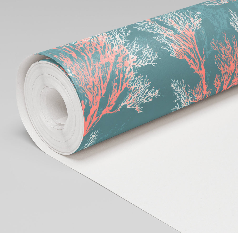 Tidepool Wallpaper - Painted Paper