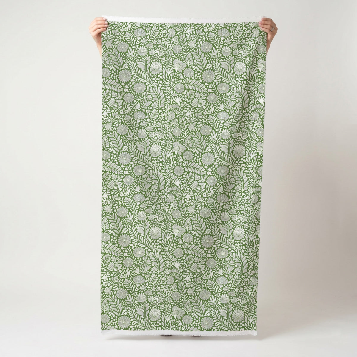 Tierra Sagrada - Fabric - Painted Paper