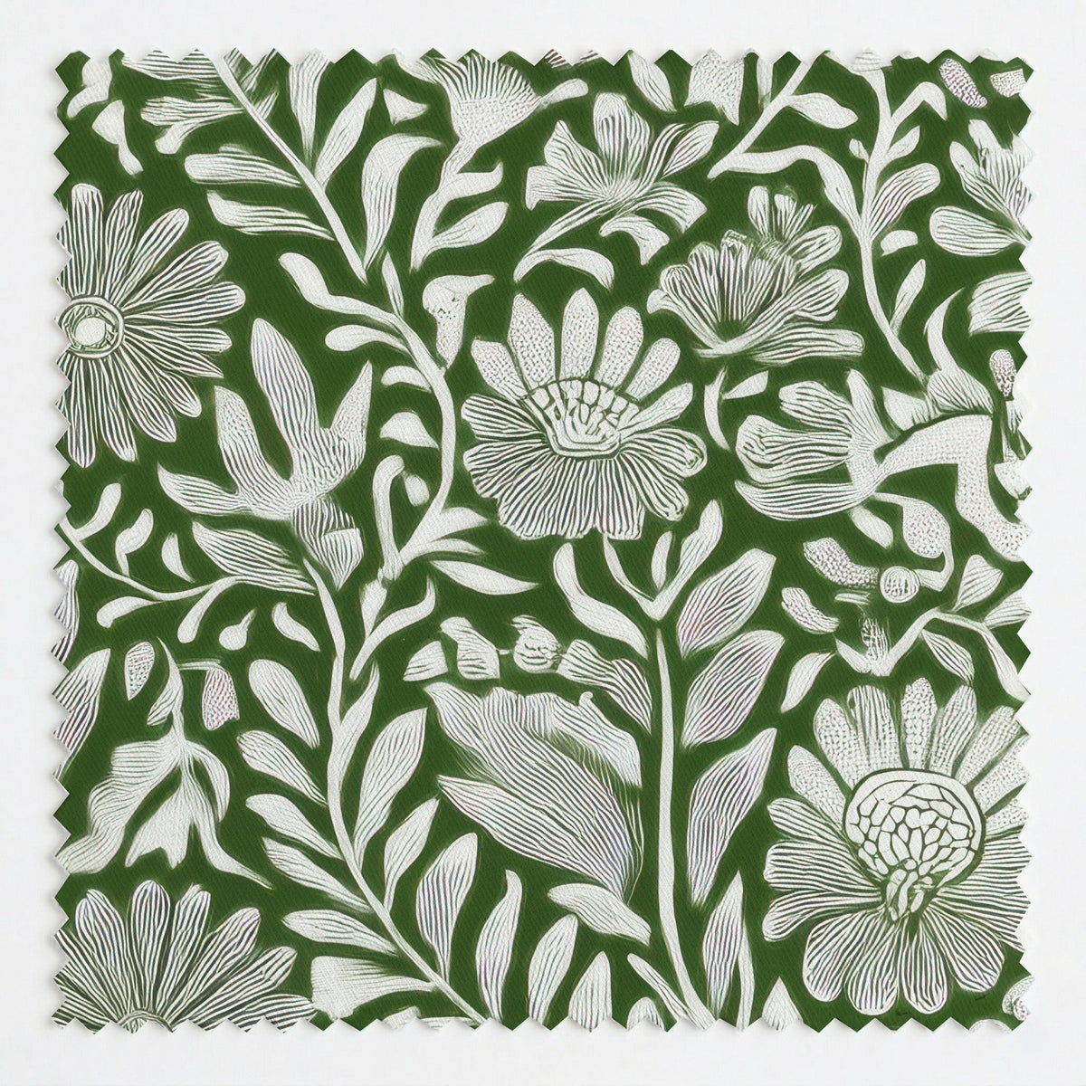 Tierra Sagrada - Fabric - Painted Paper