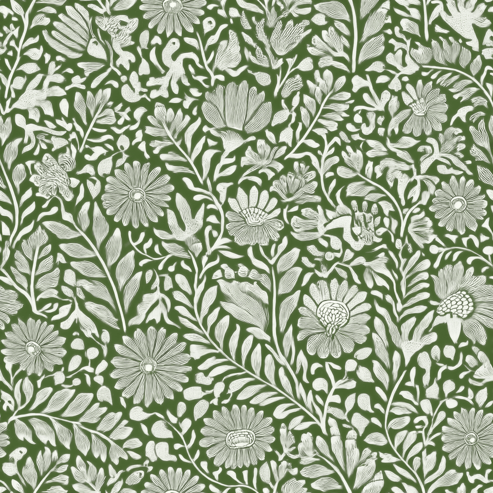 Tierra Sagrada Wallpaper - Painted Paper