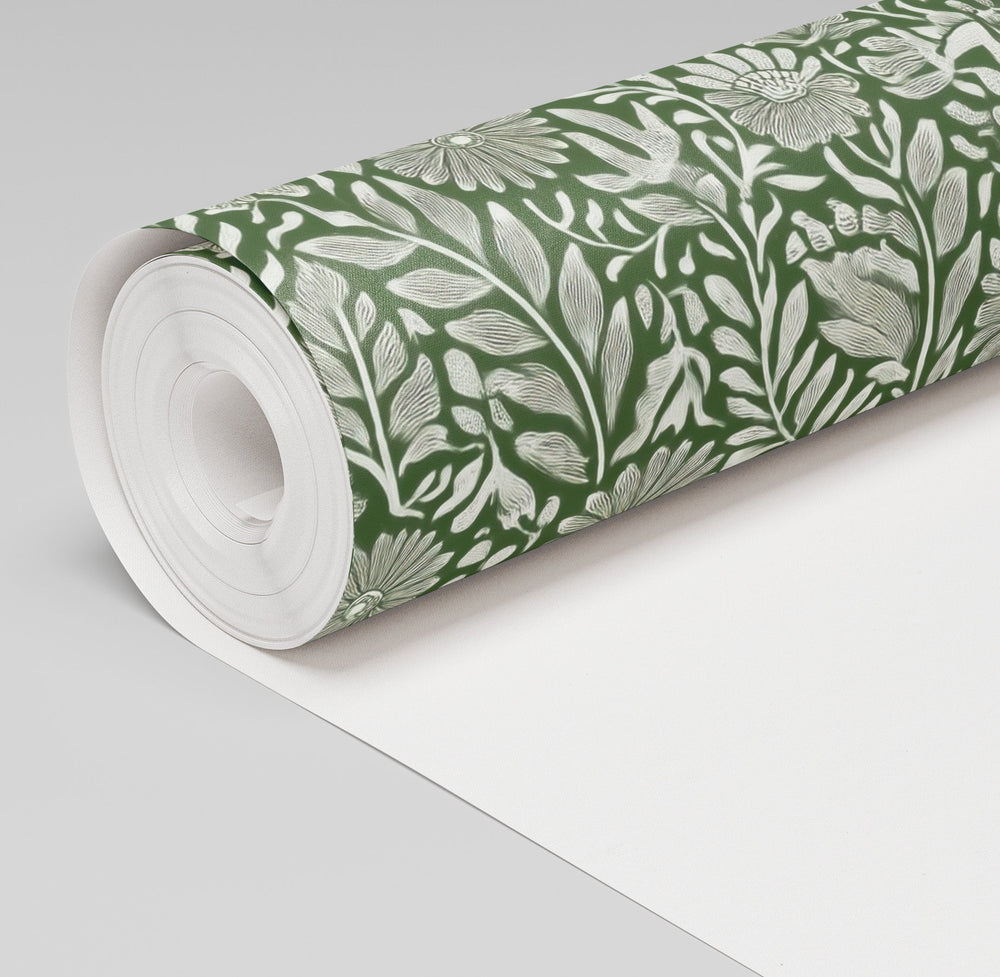 Tierra Sagrada Wallpaper - Painted Paper