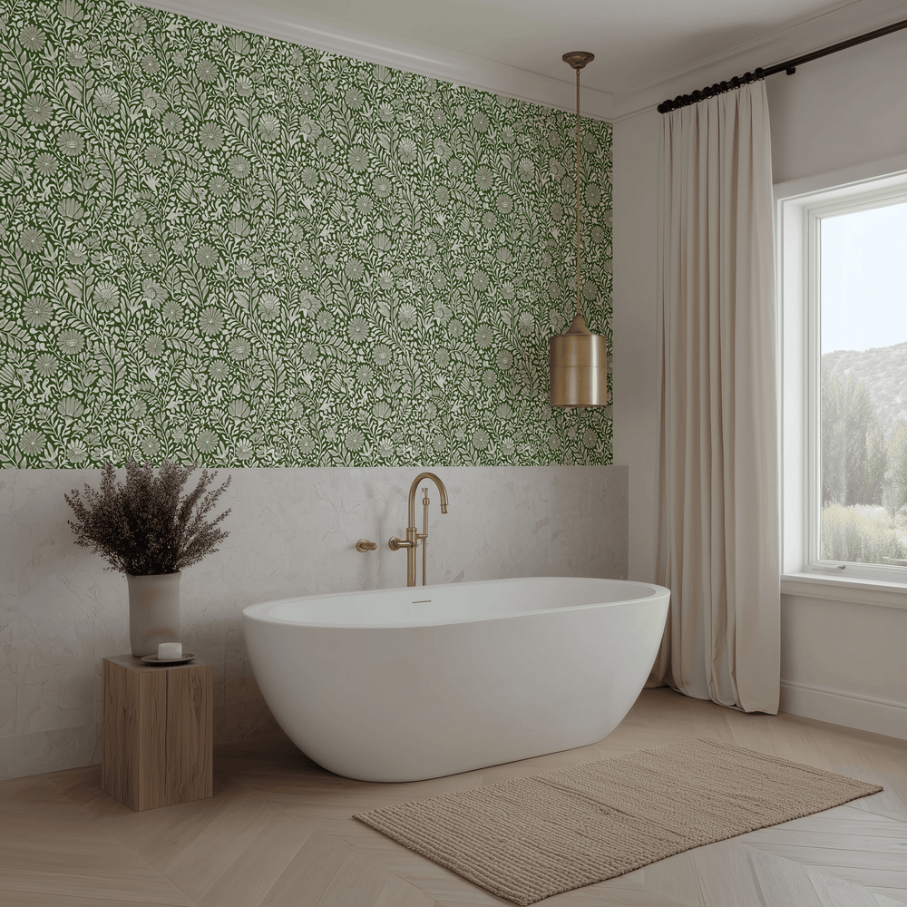 Tierra Sagrada Wallpaper - Painted Paper