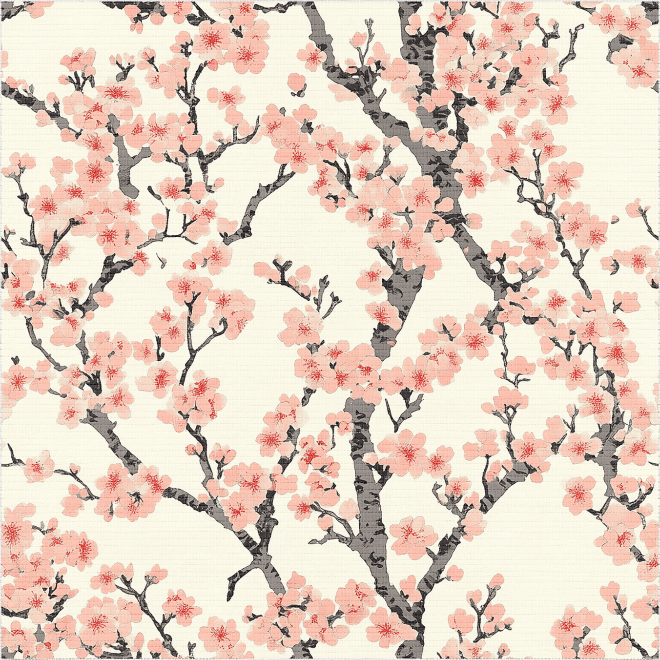 Tiffany Faux Grasscloth Wallpaper - Painted Paper