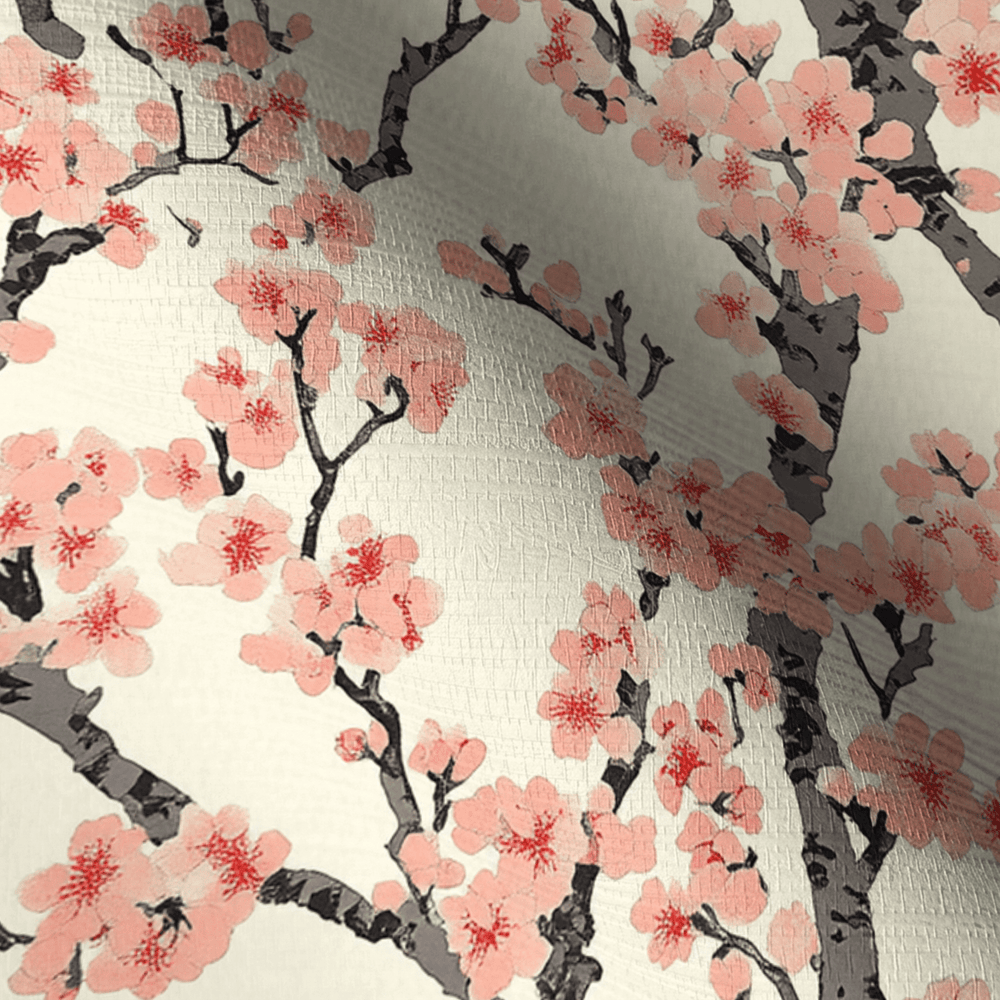 Tiffany Faux Grasscloth Wallpaper - Painted Paper
