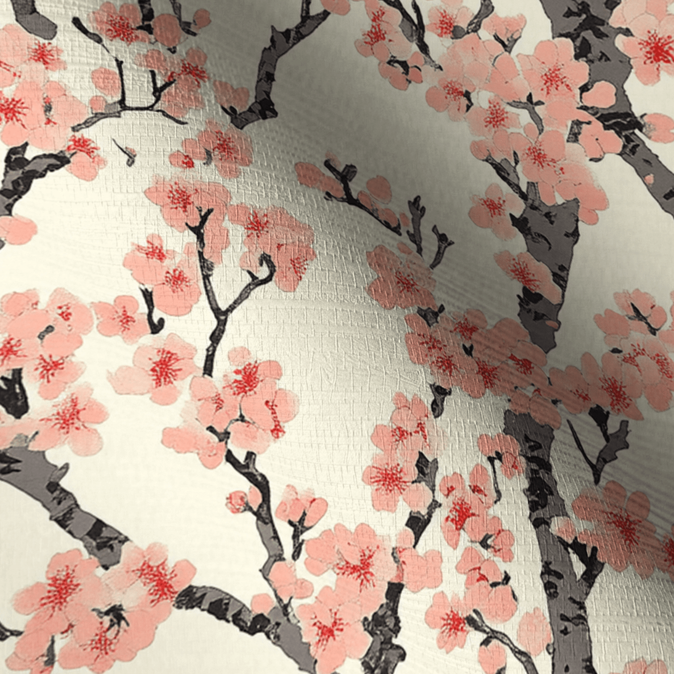 Tiffany Faux Grasscloth Wallpaper - Painted Paper