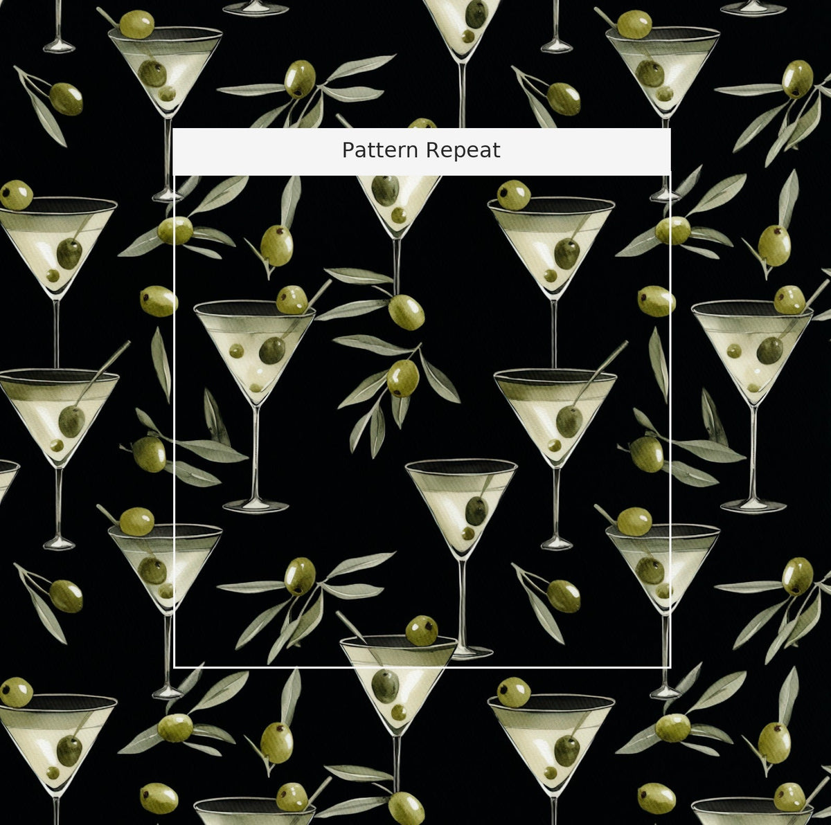 Tini - Fabric - Painted Paper