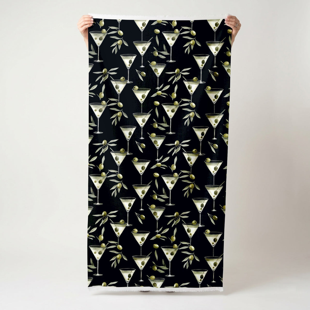 Tini - Fabric - Painted Paper