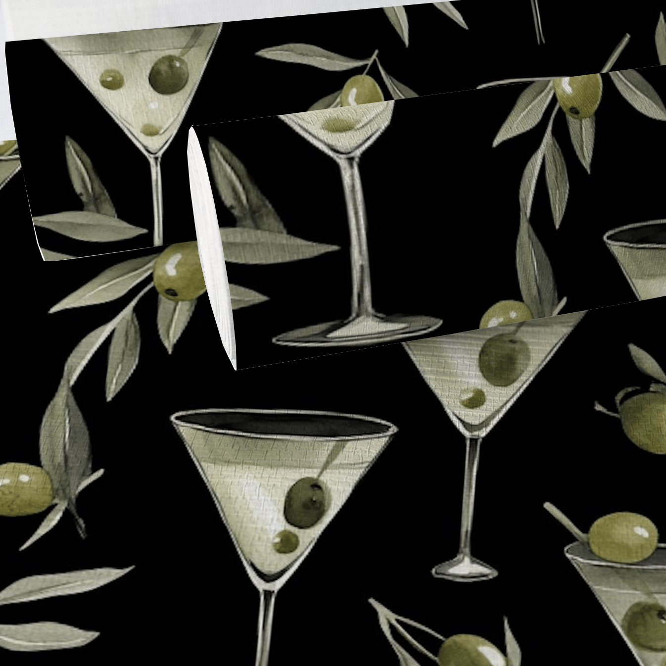 Tini Faux Grasscloth Wallpaper - Painted Paper