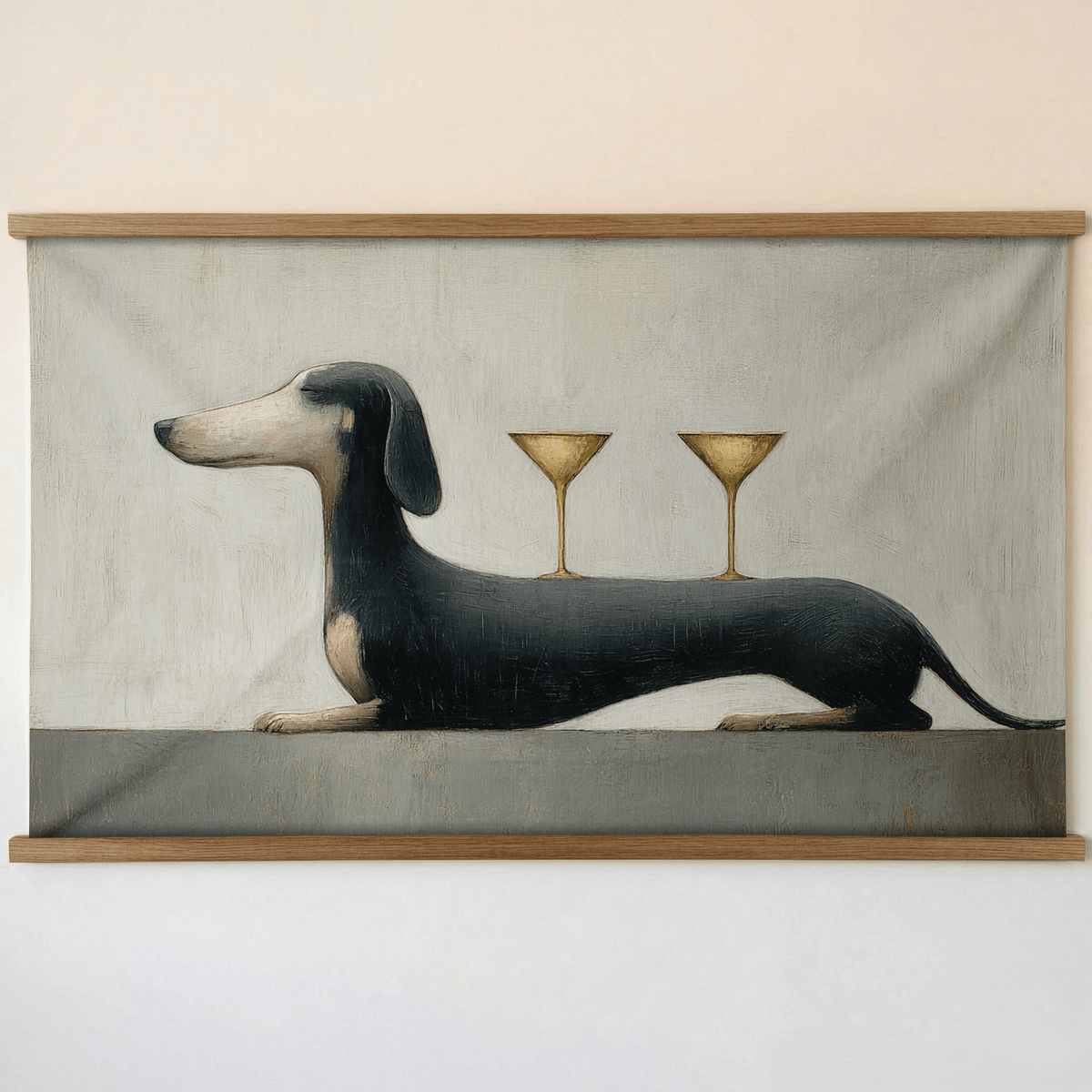 Tini Weenie - Tapestry - Painted Paper