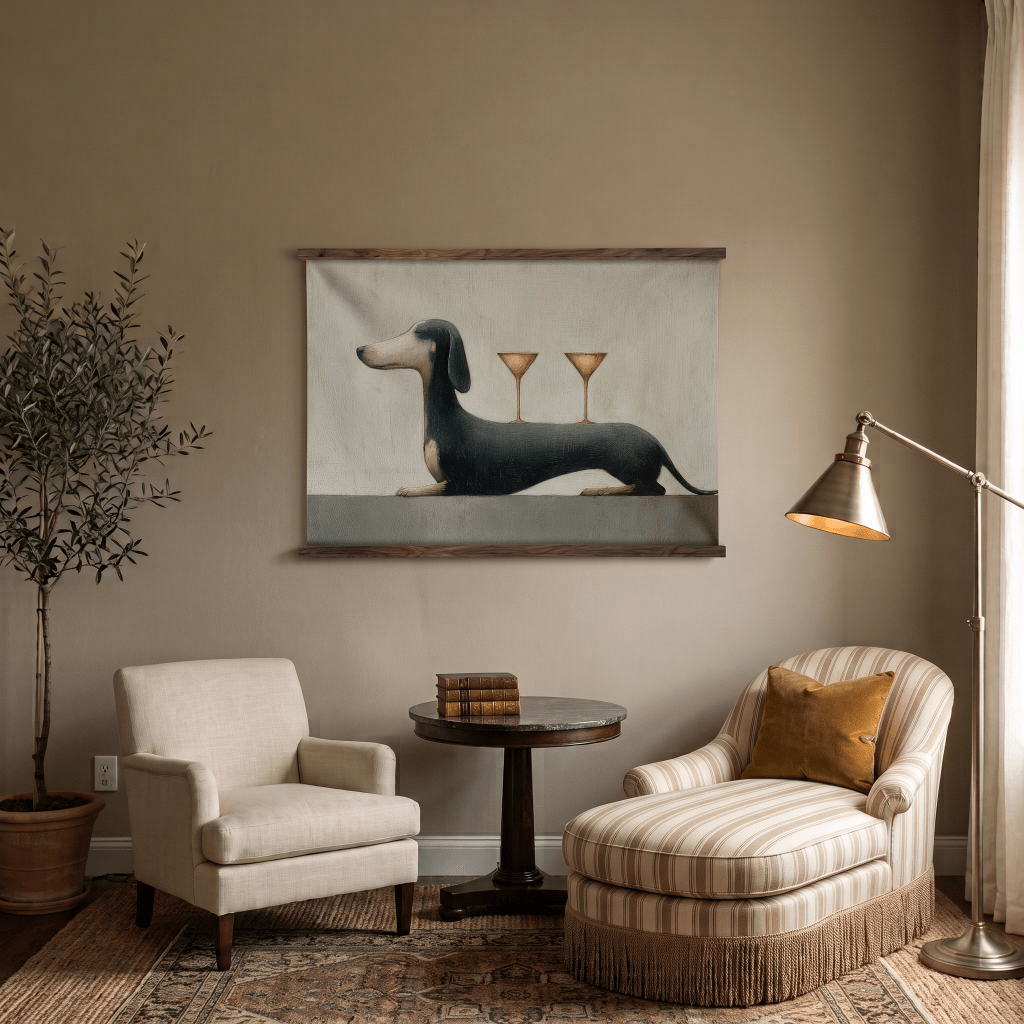 Tini Weenie - Tapestry - Painted Paper