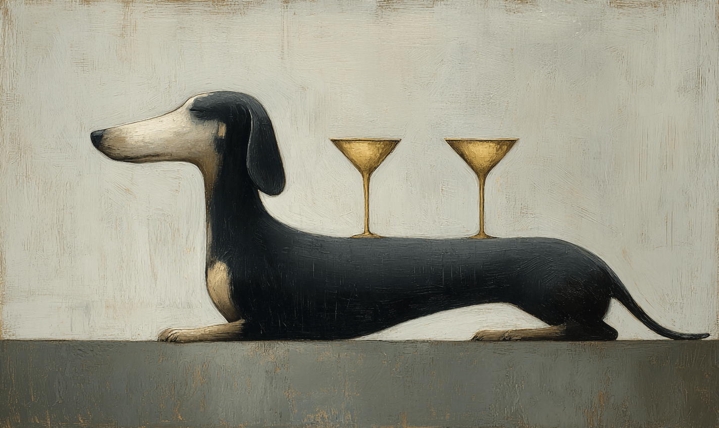 Tini Weenie - Tapestry - Painted Paper