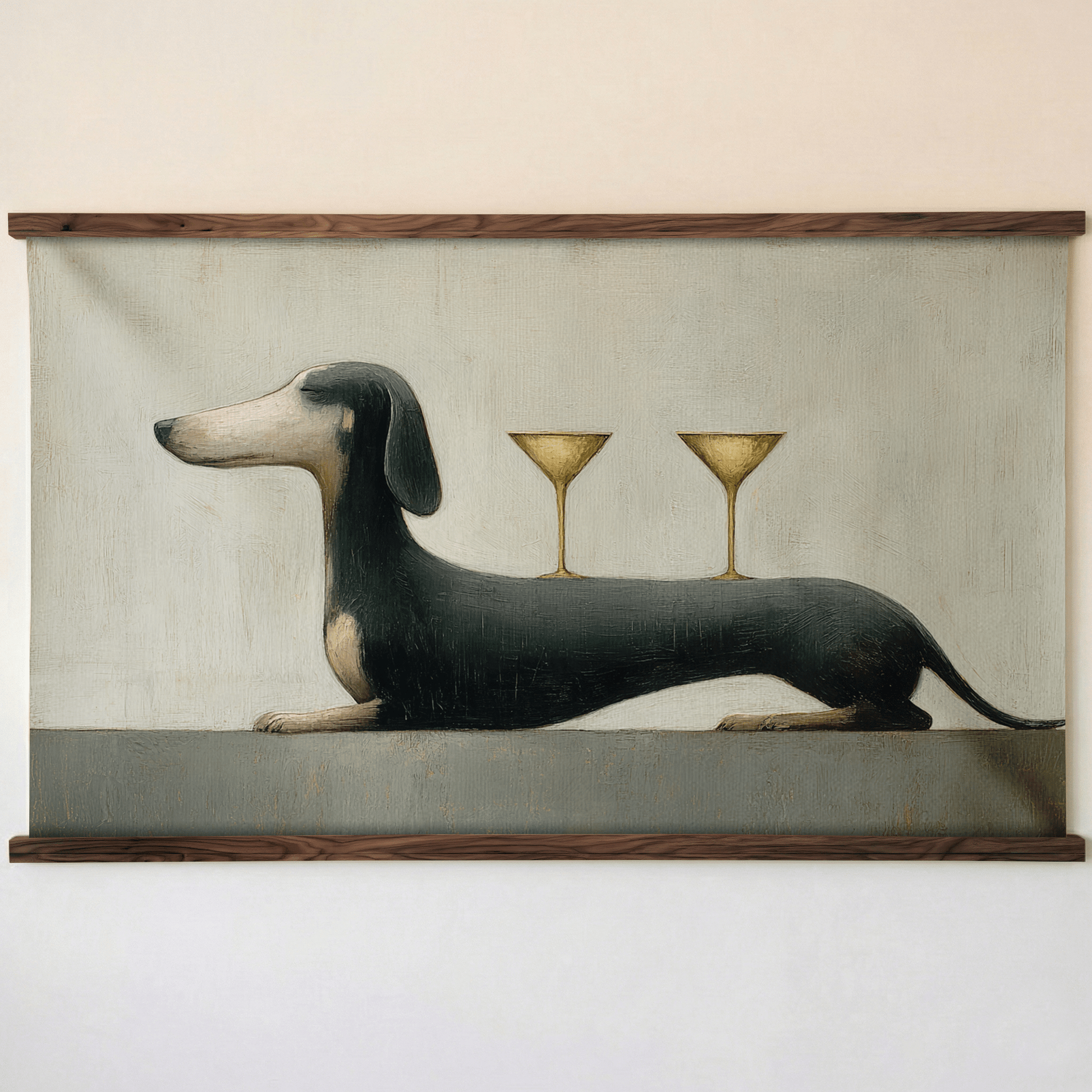 Tini Weenie - Tapestry - Painted Paper