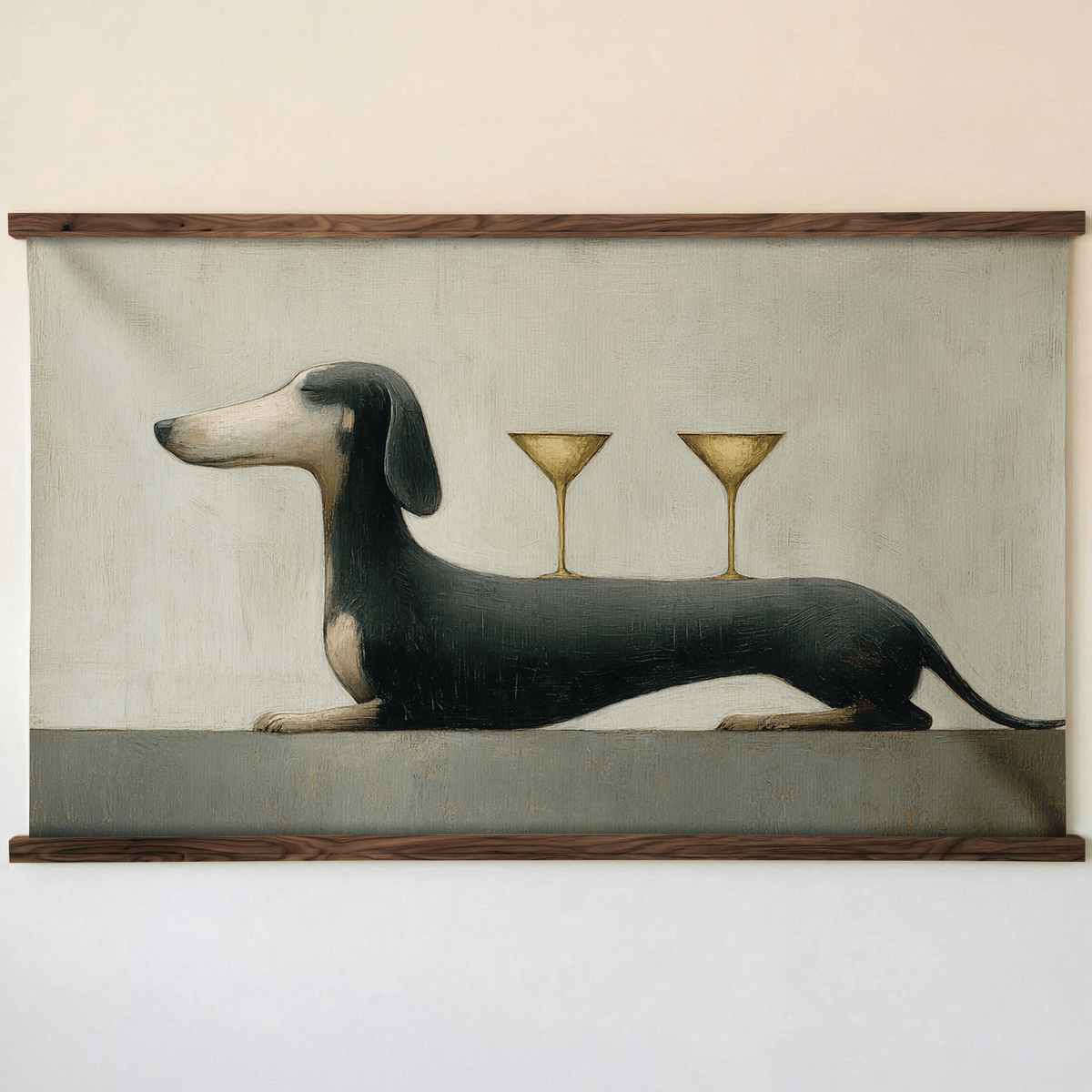Tini Weenie - Tapestry - Painted Paper