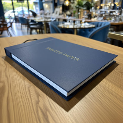 Trade Exclusive Sample Book - Painted Paper