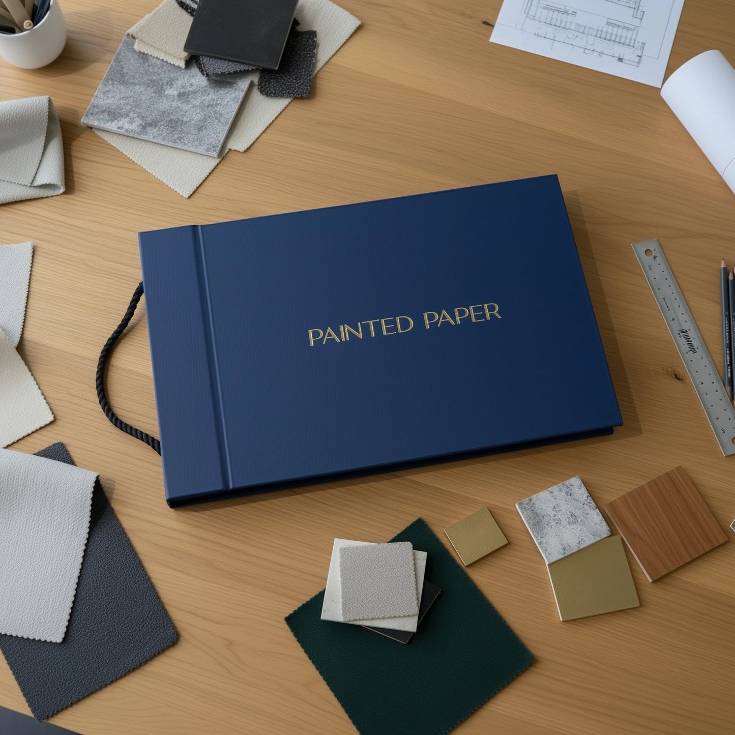 Trade Exclusive Sample Book - Painted Paper