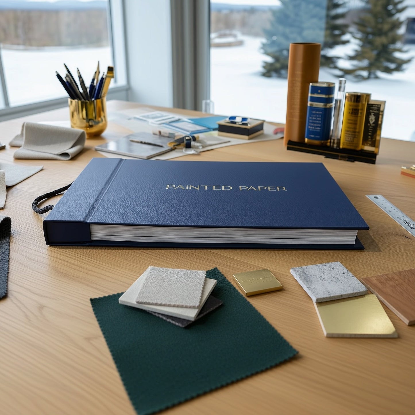 Trade Exclusive Sample Book - Painted Paper