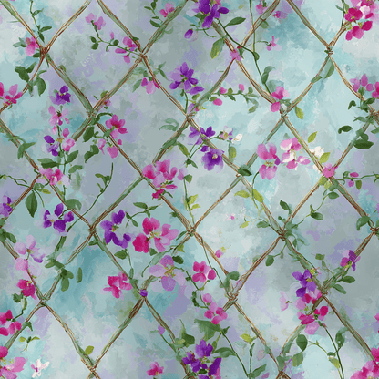 Trellaire Wallpaper - Painted Paper