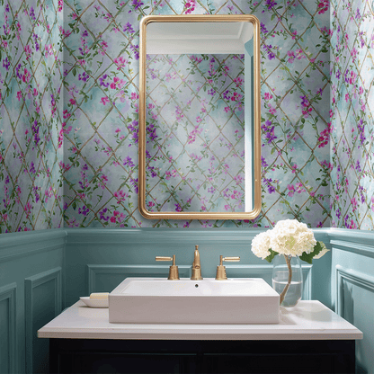 Trellaire Wallpaper - Painted Paper
