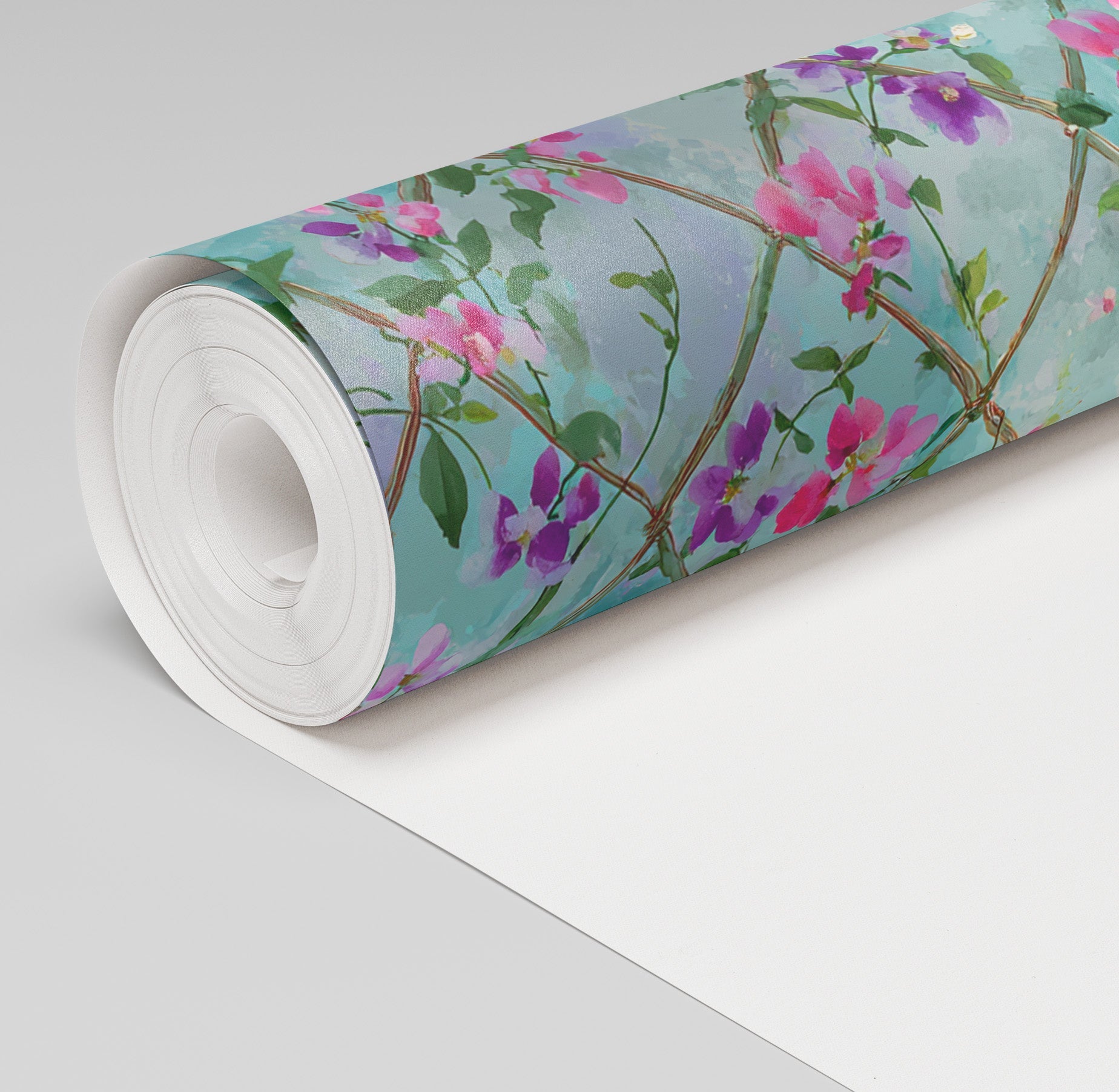 Trellaire Wallpaper - Painted Paper
