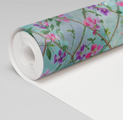 Trellaire Wallpaper - Painted Paper