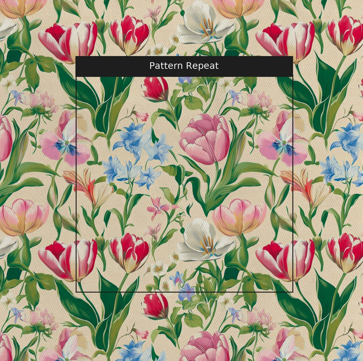 Tuileries - Fabric - Painted Paper