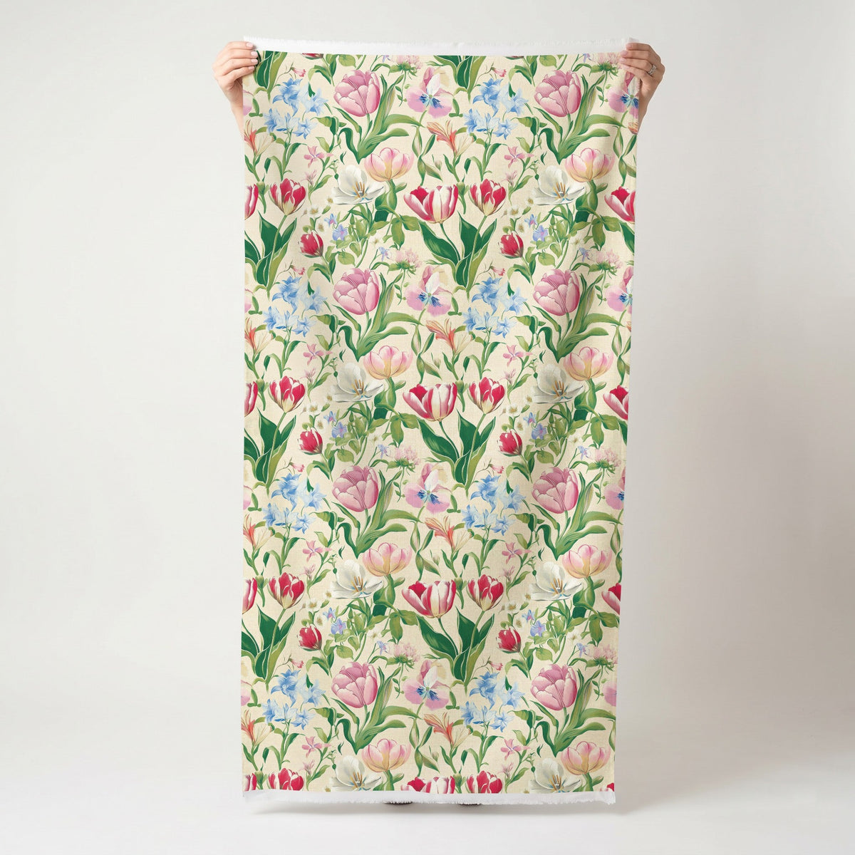 Tuileries - Fabric - Painted Paper