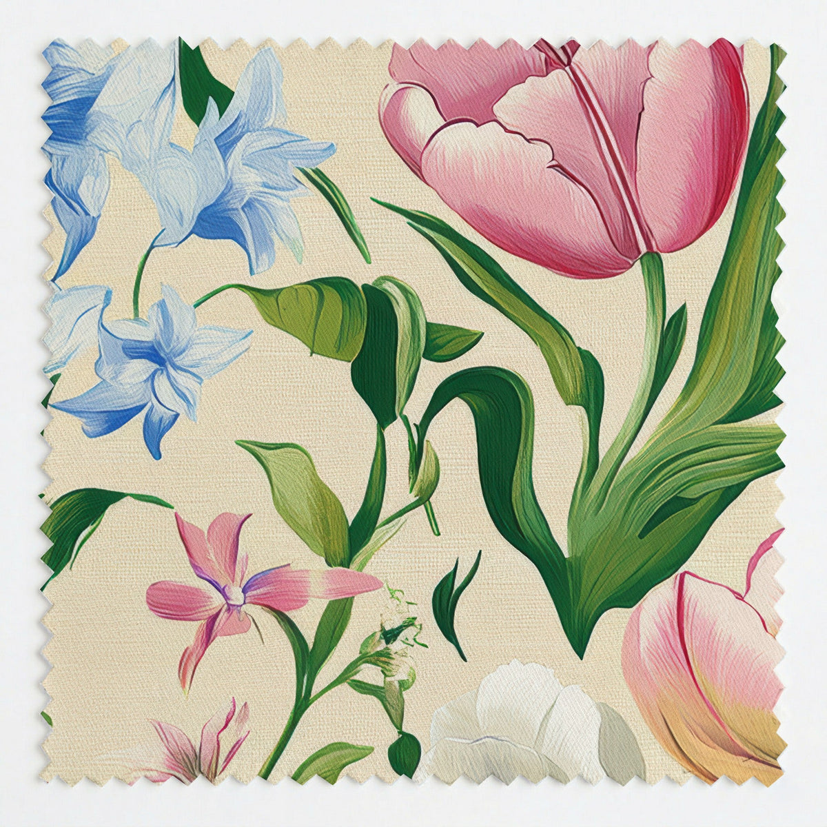Tuileries - Fabric - Painted Paper