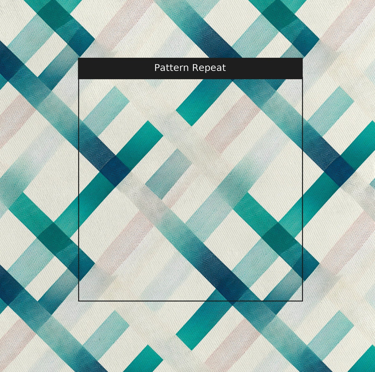 Tula - Fabric - Painted Paper