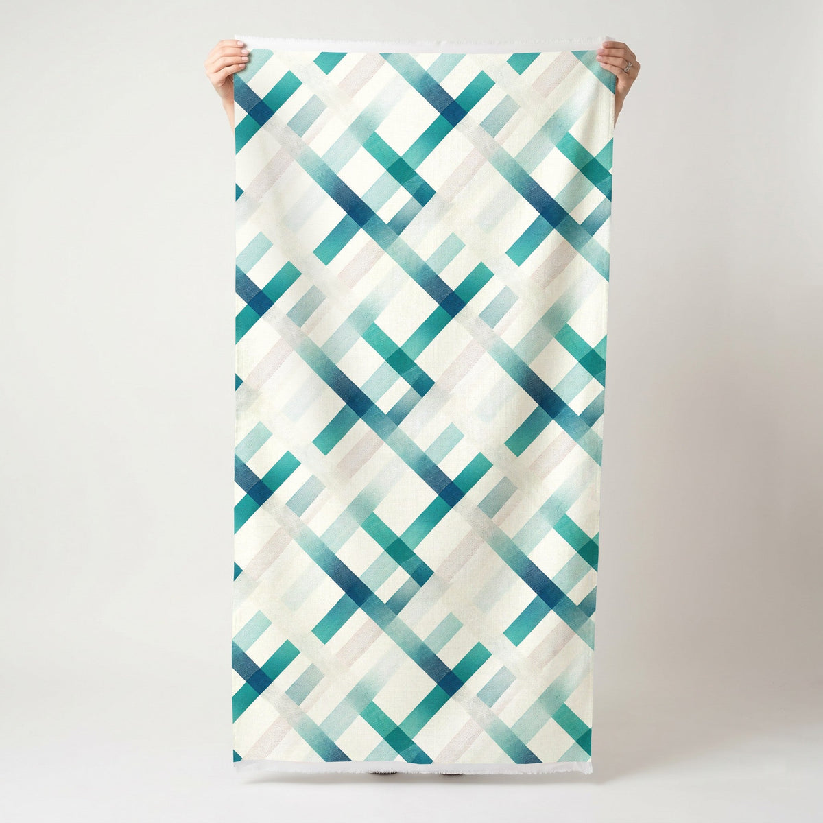 Tula - Fabric - Painted Paper