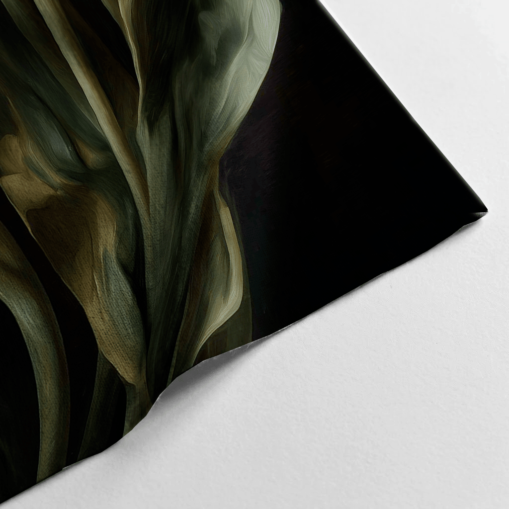 Tulip Study - Tapestry - Painted Paper