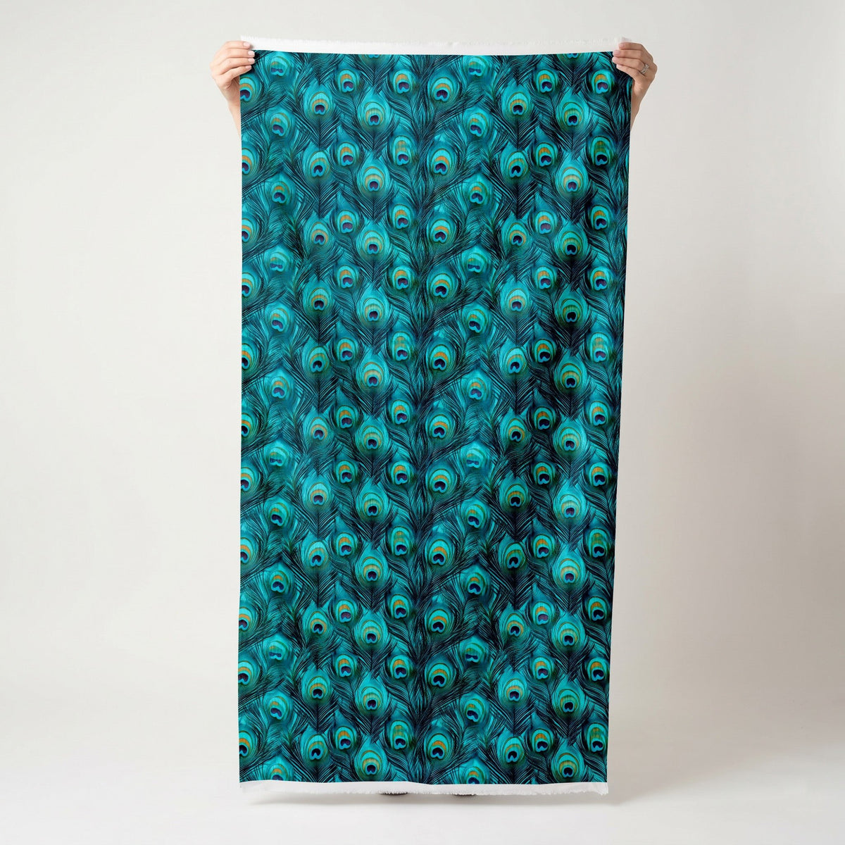 Turquela - Fabric - Painted Paper