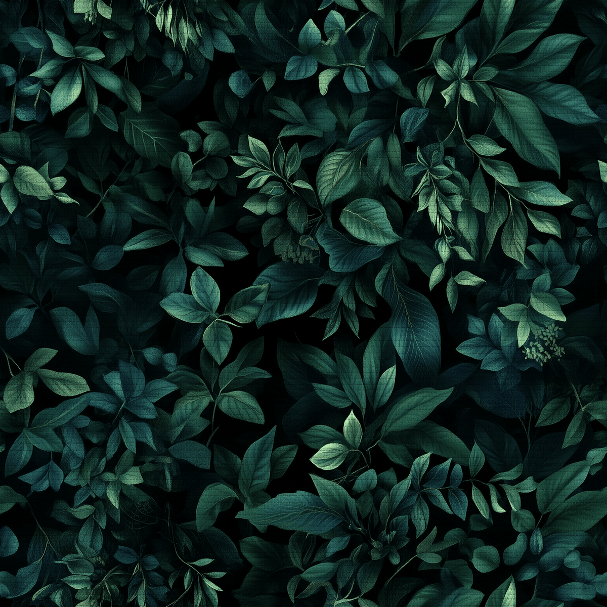 Twilight Canopy Faux Grasscloth Wallpaper - Painted Paper