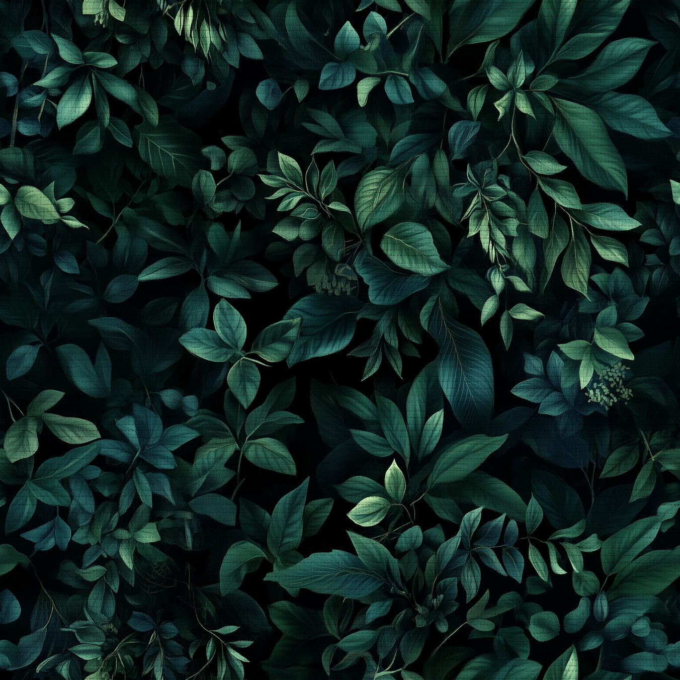 Twilight Canopy Faux Grasscloth Wallpaper