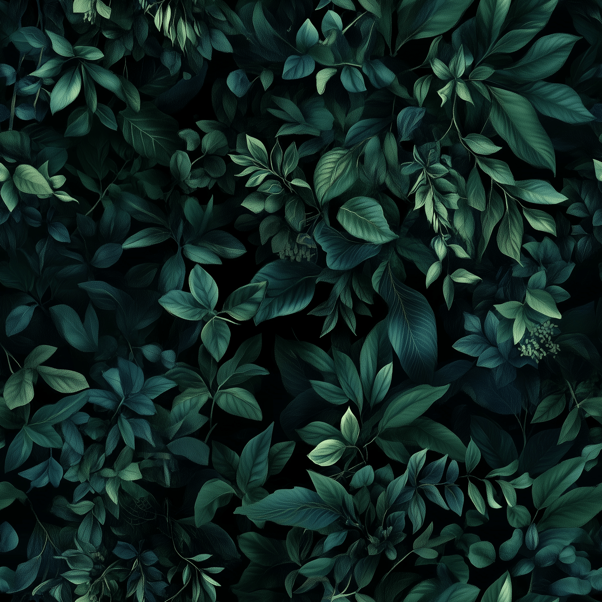 Twilight Canopy Wallpaper - Painted Paper