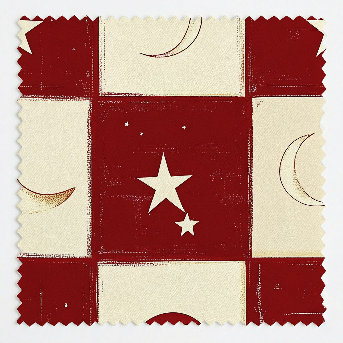 Twilight Carnival - Fabric - Painted Paper