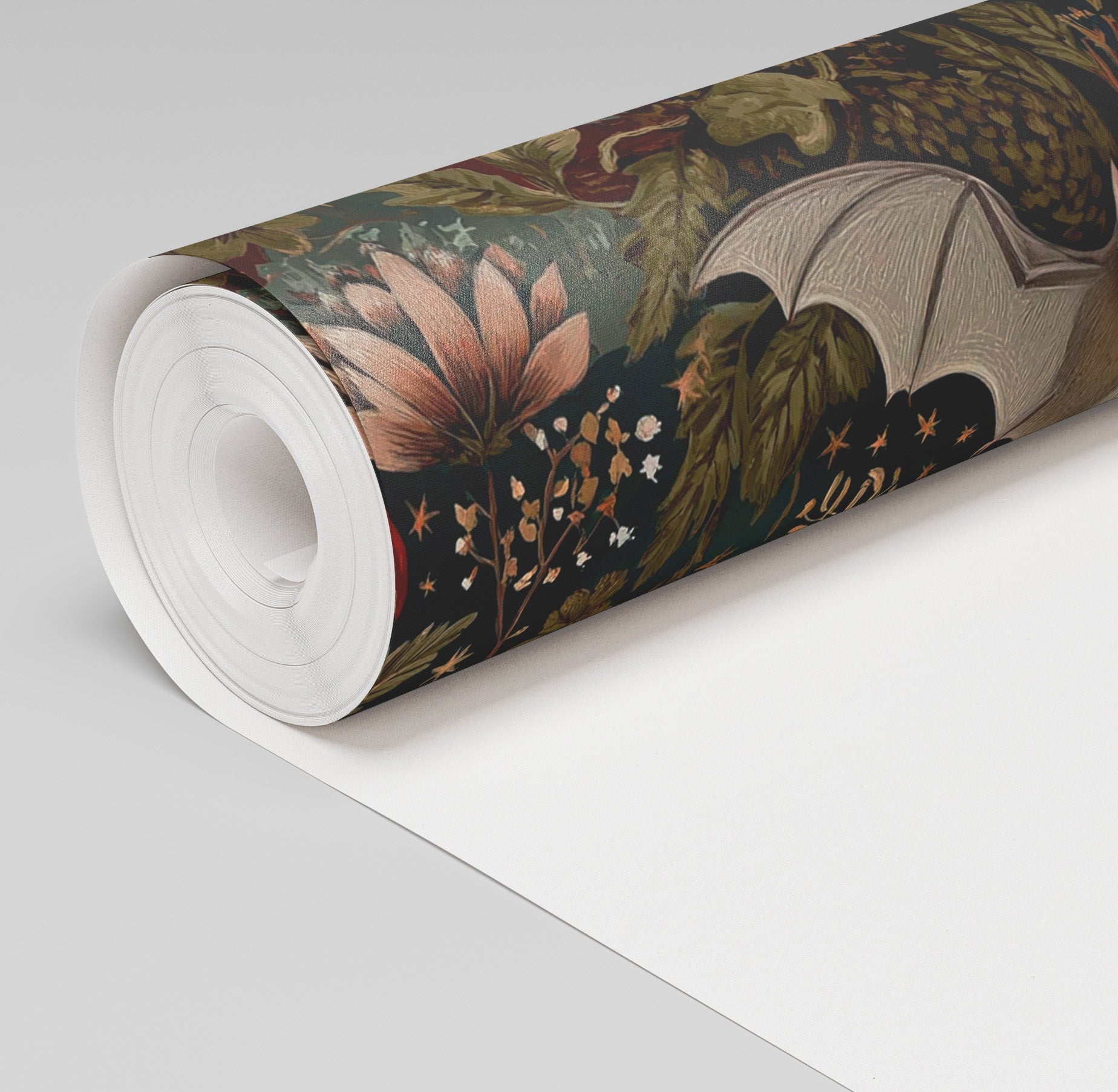 Twilight Flight Wallpaper - Painted Paper