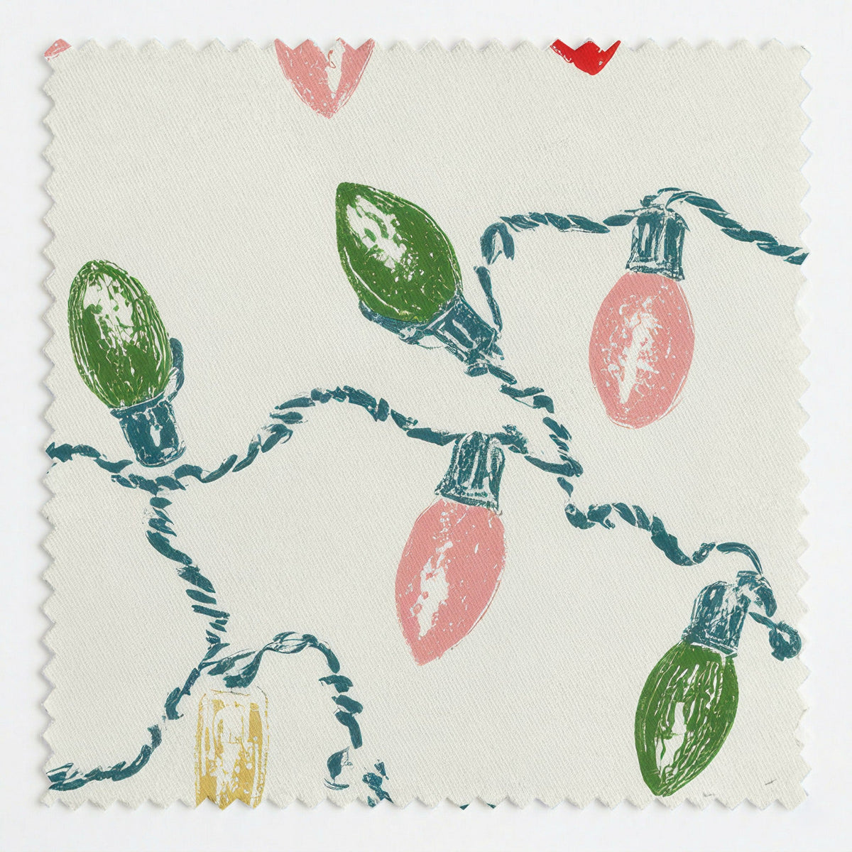 Twinkle - Fabric - Painted Paper