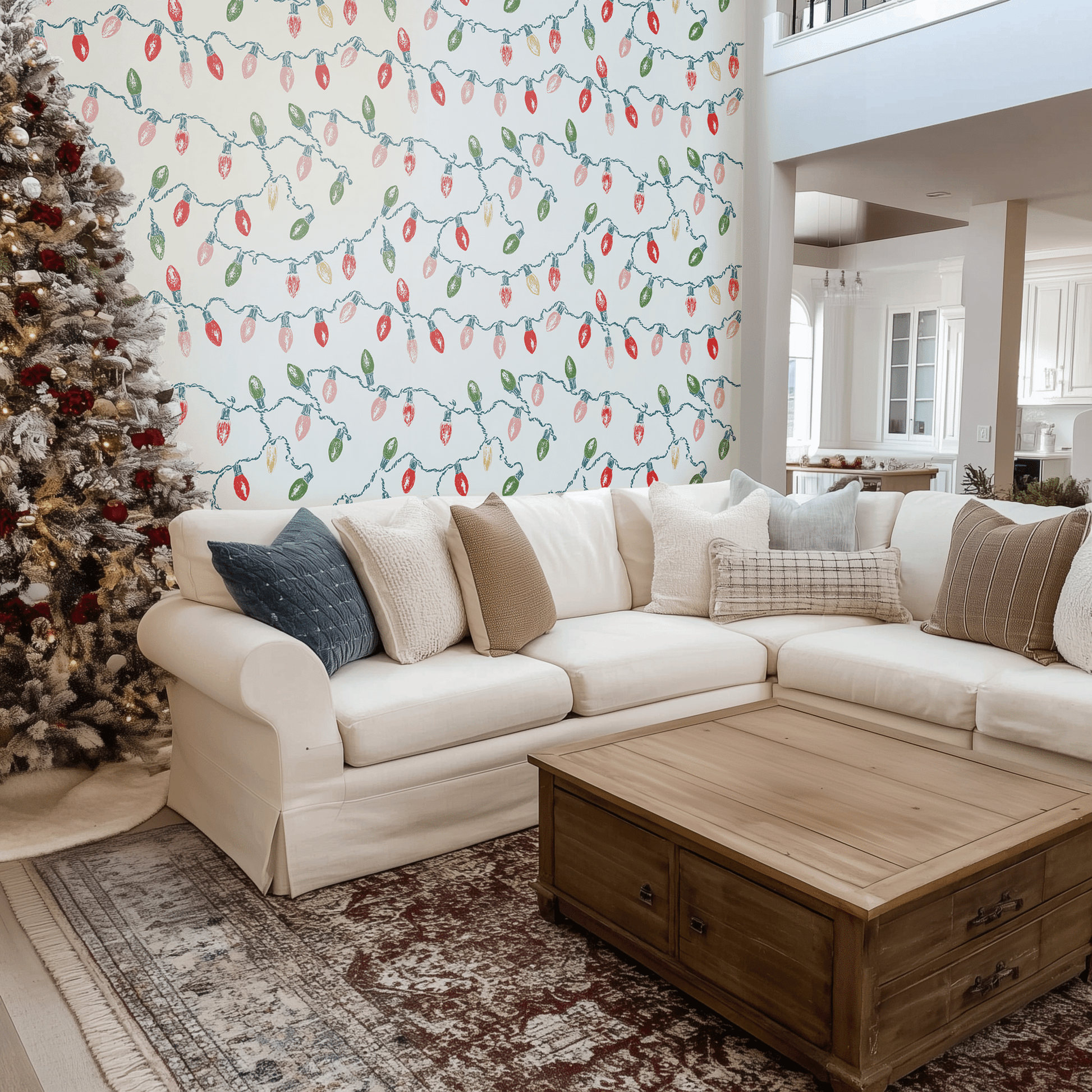 Twinkle Wallpaper - Painted Paper