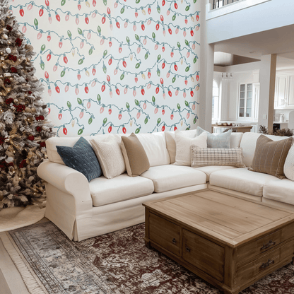 Twinkle Wallpaper - Painted Paper