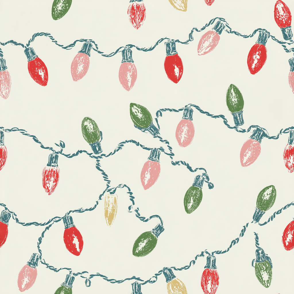 Twinkle Wallpaper - Painted Paper