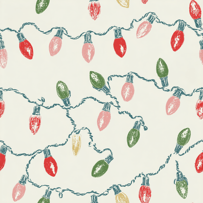 Twinkle Wallpaper - Painted Paper