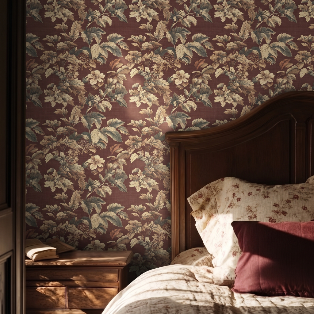 Brigitta Faux Grasscloth Wallpaper