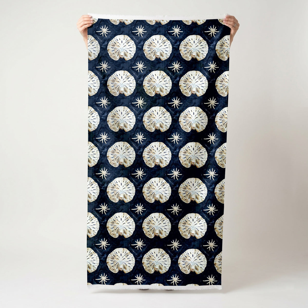 Urchin Medallion - Fabric - Painted Paper