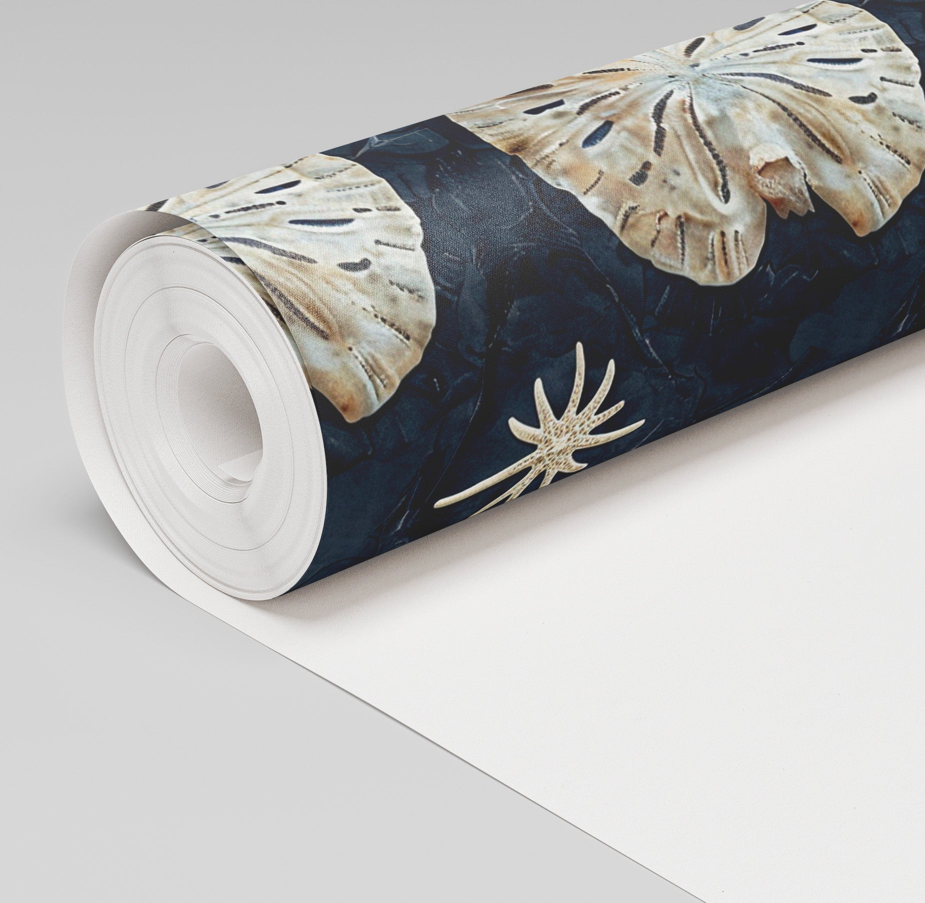 Urchin Medallion Wallpaper - Painted Paper