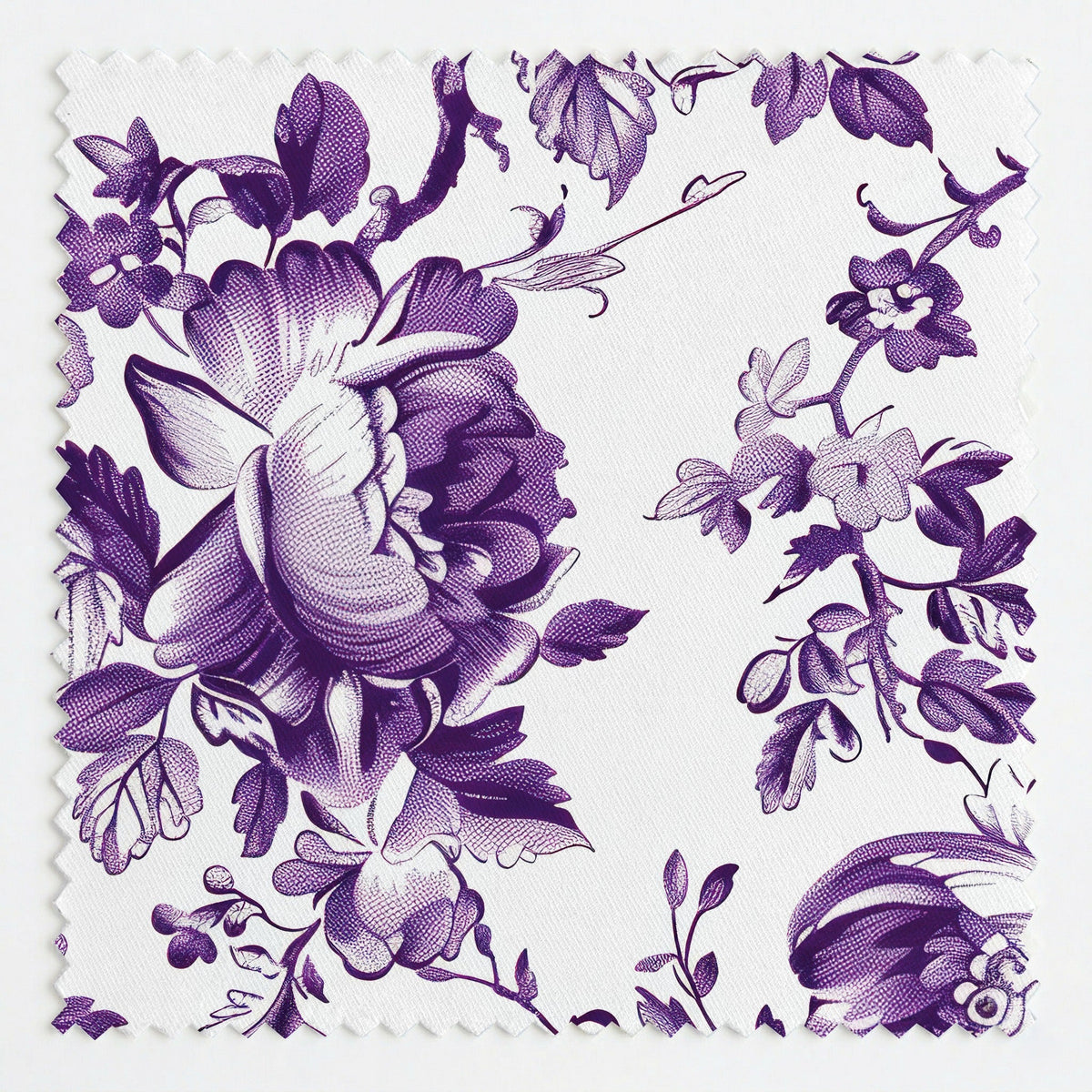 Valerie - Fabric - Painted Paper