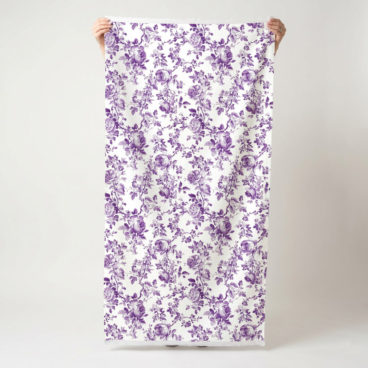 Valerie - Fabric - Painted Paper